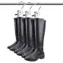 Frezon Laundry Hooks with Clips, Boot Hangers for Closet, Portable Laundry Hooks Hat Hanger Stainless Steel Home Travel Hangers Clips 30 Pack