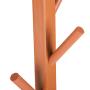 Jeffergarden Wooden Tree Coat Rack 8 Hooks Clothes Rack Stand for Coats Hats Scarves Bag Hallway Entryway Coat Hanger Stand for Clothes, Suits, Accessories(2#)