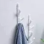 Ass Wall Cactus Coat Hook, Creative Styling Wall Ornament White Hanger, Clothes/Coat/Hat/Rust and Durable Wall Hanging (Size : B) Ass Wall Cactus Coat Hook, Creative Styling Wall Ornament White Hanger, Clothes/Coat/Hat/Rust and Durable Wall Hanging (Size : B)