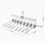 WZP Hanger Home Multi-Function Magic Drying Rack,Non-Slip Foldable Storage Artifact Children Hanging Clip Save Space/White/As Shown WZP Hanger Home Multi-Function Magic Drying Rack,Non-Slip Foldable Storage Artifact Children Hanging Clip Save Space/White/As Shown