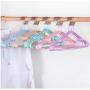 10pcs Random Color Clothes Hanger Children Adult Non-Slip Metal Shirt Trouser Hook Hangers Coat Clothes Stand Wardrobe Accessories 10pcs Random Color Clothes Hanger Children Adult Non-Slip Metal Shirt Trouser Hook Hangers Coat Clothes Stand Wardrobe Accessories