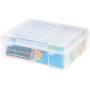 IRIS USA, Inc. 585140 IRIS Photo Keeper, Clear, Large
