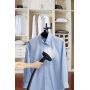 SALAV GS18-DJ/120 White Garment Steamer with Adjust Hanger