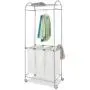 Whitmor Deluxe Laundry Center Silver Whitmor Deluxe Laundry Center Silver
