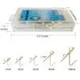 T.K.Excellent Brass Plated Picture Hangers Assortment Kit,233 Pieces T.K.Excellent Brass Plated Picture Hangers Assortment Kit,233 Pieces