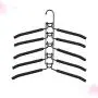 Cabilock Clothes Hanger Space Saving Clothes Hanger Wardrobe Clothes Rack Heavy Duty Folding Clothes Hanging Rack for Suit Coat Skirt T-Shirt (Black) Cabilock Clothes Hanger Space Saving Clothes Hanger Wardrobe Clothes Rack Heavy Duty Folding Clothes Hanging Rack for Suit Coat Skirt T-Shirt (Black)