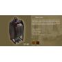 Smartek Mahogany Hardwood Clothes Valet Stand Smartek Mahogany Hardwood Clothes Valet Stand
