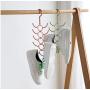 10PC Random Color Rotatable 10-Claw Clothes Hanger Windproof Clothes Hanger Handbag Bag Holder Space Saving Clothes Hanger Organizer Decoration 10PC Random Color Rotatable 10-Claw Clothes Hanger Windproof Clothes Hanger Handbag Bag Holder Space Saving Clothes Hanger Organizer Decoration