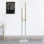 Y.H.Valuable Coat Racks Nordic Coat Stand Simple Floor Hanger Clothes Rack Wood Modern Clothes Tree Living Room Bedroom Household Office Hat Coat Rack Entryway Furniture