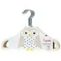 3 Sprouts Baby Hangers ? Velvet Closet Clothes Organizers for Nursery