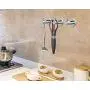 Roylvan Stainless Steel Clothes Hook, Garment Coat Handbag Hat Towel Contemporary Style Heavy Duty Wall Hanger for Bathroom Kitchen Bedroom Living Room - Chrome Roylvan Stainless Steel Clothes Hook, Garment Coat Handbag Hat Towel Contemporary Style Heavy Duty Wall Hanger for Bathroom Kitchen Bedroom Living Room - Chrome