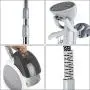 PowCube Garment Steamer,with Standing Hanger 1L Water Tank 2 Level Steam Adjustment (Grey) PowCube Garment Steamer,with Standing Hanger 1L Water Tank 2 Level Steam Adjustment (Grey)