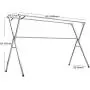 Clothes Drying Rack for Laundry Free Installed Space Saving Folding Hanger Rack Heavy Duty Stainless Steel Clothes Drying Rack for Laundry Free Installed Space Saving Folding Hanger Rack Heavy Duty Stainless Steel