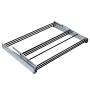 Clothes Drying Rack - Folding Laundry Dryer Hanger Compact Storage Indoor Outdoor - Stainless Steel Clothes Rack Heavy Duty Cloth Drying Stand Clothes Drying Rack - Folding Laundry Dryer Hanger Compact Storage Indoor Outdoor - Stainless Steel Clothes Rack Heavy Duty Cloth Drying Stand