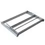 Clothes Drying Rack - Folding Laundry Dryer Hanger Compact Storage Indoor Outdoor - Stainless Steel Clothes Rack Heavy Duty Cloth Drying Stand