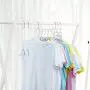 Pretigo Space Saving Hangers 20 Pack Wonder Clothes Hangers Stainless Steel Magic Hanger Cascading Hanger Space Saving Closet Organizer Hanger Silver