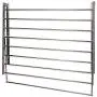 brightmaison Clothes Laundry Drying Rack Heavy Duty Stainless Steel Wall Mounted Folding Adjustable Collapsible Space Saver 6.5 Yards Drying Capacity Fully Assembled