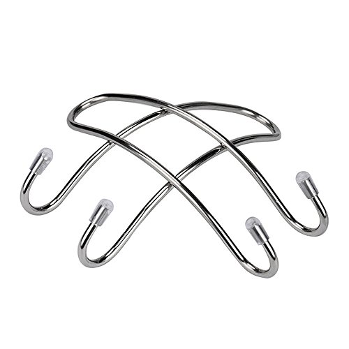 2pcs Car Seat Truck Stainless Steel Hook Purse Hanger Bag Organizer Holder New