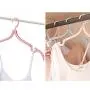 HJYPYJ Magic Hanger,8Pcs Portable Multifunctional Hangers,Non-Slip Folding Hangers,Space Saving Organizer Hanger Durable/Beige / 40x20cm HJYPYJ Magic Hanger,8Pcs Portable Multifunctional Hangers,Non-Slip Folding Hangers,Space Saving Organizer Hanger Durable/Beige / 40x20cm