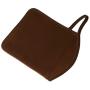 Hide & Drink, Rustic Leather Oven Mitt Handle Hanger, Home & Kitchen Essentials Handmade, Includes 101 Year Warranty :: Swayze Suede