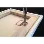 HangZ 11050 Flat Mount 2-Hole D-Ring Picture Hanger Kit, 50lb HangZ 11050 Flat Mount 2-Hole D-Ring Picture Hanger Kit, 50lb