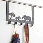HJYPYJ Magic Hanger,Multifunction Magical Hangers,Iron Hook up Hanger,Space-Saving Organizer Hangers,Load-Bearing 10Kg No Trace/A / 3 pcs HJYPYJ Magic Hanger,Multifunction Magical Hangers,Iron Hook up Hanger,Space-Saving Organizer Hangers,Load-Bearing 10Kg No Trace/A / 3 pcs
