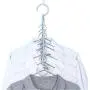 FANZHOU 5 Holes Magic Hangers Space Saving Clothes Hangers Organizer Windproof Multi-Port Hook
