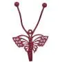 Indianshelf Handmade 1 Artistic Vintage Red Metal Butterfly Clothes Hooks Hangers/Key Hooks for Purse Indianshelf Handmade 1 Artistic Vintage Red Metal Butterfly Clothes Hooks Hangers/Key Hooks for Purse