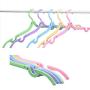 Ladyrite Travel Hangers - Portable Folding Clothes Hangers Travel Accessories Foldable Clothes Drying Rack for Travel (5pcs