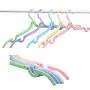Ladyrite Travel Hangers - Portable Folding Clothes Hangers Travel Accessories Foldable Clothes Drying Rack for Travel (5pcs