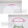 MIZGI Premium Velvet Hangers (Pack of 50) Heavyduty- Non Slip No Shoulder Bump Suit Hangers - Chrome Hooks,Space Saving Clothes Hangers,Rounded Hangers for Coat,Sweater,Jackets,Pants,Shirts (Pink) MIZGI Premium Velvet Hangers (Pack of 50) Heavyduty- Non Slip No Shoulder Bump Suit Hangers - Chrome Hooks,Space Saving Clothes Hangers,Rounded Hangers for Coat,Sweater,Jackets,Pants,Shirts (Pink)
