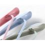 Daliuing Plastic Adult Clothes Hangers Coat Hangers Non-Slip Strong Plastic Clothes Ideal for Delicate Cloth Hanger