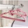 10pcs Pink Bow Clothes Hanger Plastic Non-Slip Outdoor Clothes Drying Storage Rack Cute Love Wedding Hanger 10pcs Pink Bow Clothes Hanger Plastic Non-Slip Outdoor Clothes Drying Storage Rack Cute Love Wedding Hanger