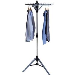 Homz Tripod Dryer, Black