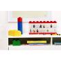 LEGO Minifigure 16 Display Case, Large, Red