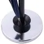 Adumly Rack Coat Tire Clothes Hooks Metal 3 Stand Hanger Hat Hook Hat Umbrella Holder Entryway
