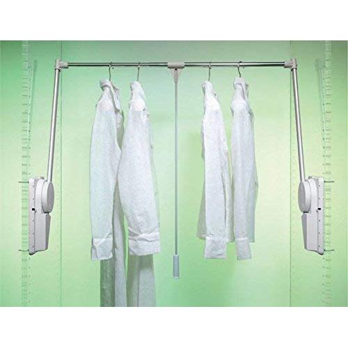 Wood Technology SuperLift Pull Down Rod Wardrobe System (Side Mount)