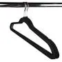 KIPB 10pcs Non-Slip Velvet Hangers Suit Hanger Ultra Thin Space Saving 360 Degree Swivel Hook Strong and Durable Clothes Hanger