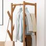 GGYDD Bamboo Tree Stand Clothes Hanger,Sturdy Coat Hat Rack Garment Rack with 3-Animal Storage Shelves and Hooks-Brown 30x158cm(12x62inch) GGYDD Bamboo Tree Stand Clothes Hanger,Sturdy Coat Hat Rack Garment Rack with 3-Animal Storage Shelves and Hooks-Brown 30x158cm(12x62inch)