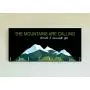 Race Medal Holder/Running Medal Hanger THE MOUNTAINS ARE CALLING AND I MUST GO- Wood Wall Mounted Medal Organizer. CUSTOMIZATION Available Race Medal Holder/Running Medal Hanger THE MOUNTAINS ARE CALLING AND I MUST GO- Wood Wall Mounted Medal Organizer. CUSTOMIZATION Available