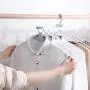 Bamboo Multifunctional Hanger Storage Artifact Provincial Space Hanger Home Clothes Hanger Shake Magic Coat Support Multilayer Folding