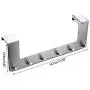 Sumnacon Stainless Steel Bathroom Towel Hook, 3M Stick Wall Hooks Clothes Hangers Holder for Home Kitchen Coats Hats Keys Bags (Type 2) Sumnacon Stainless Steel Bathroom Towel Hook, 3M Stick Wall Hooks Clothes Hangers Holder for Home Kitchen Coats Hats Keys Bags (Type 2)