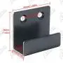 Alise JX200B-8P Stainless Steel Tile Bracket Billboard Holder Brackets Utility Hook Hanger Heavy Duty Wall Mount,Black 8 Pack Alise JX200B-8P Stainless Steel Tile Bracket Billboard Holder Brackets Utility Hook Hanger Heavy Duty Wall Mount,Black 8 Pack