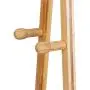 SONGMICS Clothes Rack on Wheels, Rolling Garment Rack with 2-Tier Storage Shelves, Hall Tree with 4 Coat Hooks for Shoes, Clothing, Bamboo URCR52N SONGMICS Clothes Rack on Wheels, Rolling Garment Rack with 2-Tier Storage Shelves, Hall Tree with 4 Coat Hooks for Shoes, Clothing, Bamboo URCR52N