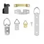 76 Pieces Picture Frame Hooks Frame Picture Hanger Kit Photo Frame Hanging Hooks Kit for Picture Hanging