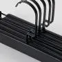 KYCPTNFJ 5 Pcs Trousers Organizer Storage Rack Home Solid Wood Wardrobe with Clip Pants Hanger Laundry Non Slip Skirt Clothes KYCPTNFJ 5 Pcs Trousers Organizer Storage Rack Home Solid Wood Wardrobe with Clip Pants Hanger Laundry Non Slip Skirt Clothes