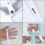 Garment Bag Clear for Long Dress 24 x 60 Moth Proof Garment Bags White Breathable Full Zipper Dust Cover for Clothes Storage Closet Pack Of 6 Garment Bag Clear for Long Dress 24 x 60 Moth Proof Garment Bags White Breathable Full Zipper Dust Cover for Clothes Storage Closet Pack Of 6