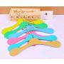 JXSHQS 1PC Cartoon Animal Children Hanger Infant Kids Wooden Coat Clothes Hooks Living Room Bathroom Supplies MQ 021 Clothes Hanger