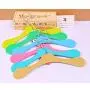 JXSHQS 1PC Cartoon Animal Children Hanger Infant Kids Wooden Coat Clothes Hooks Living Room Bathroom Supplies MQ 021 Clothes Hanger