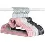 10pcs Random Color Clothes Hangers Plastic Heart Shaped Coat Non-Slip Multi-Function Hangers Home Dry and Wet Clothing Rack 10pcs Random Color Clothes Hangers Plastic Heart Shaped Coat Non-Slip Multi-Function Hangers Home Dry and Wet Clothing Rack